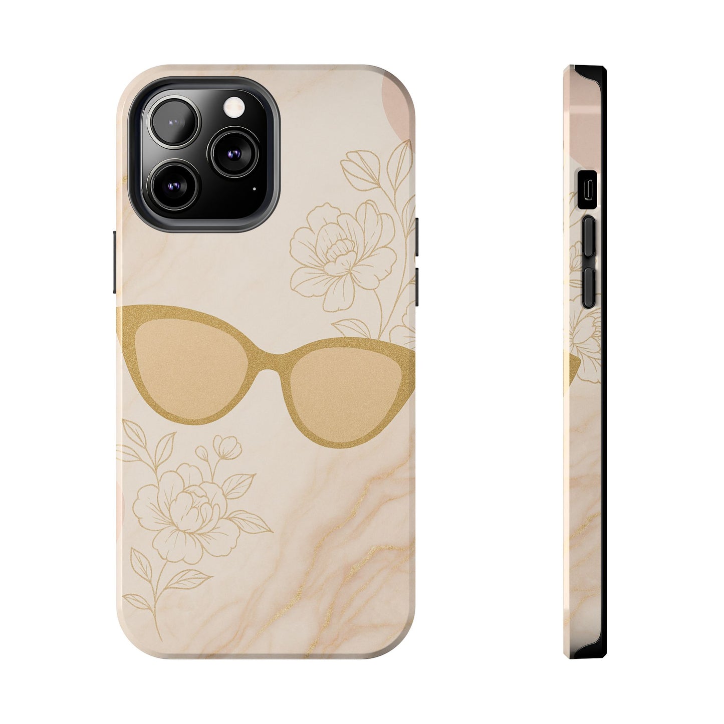 Tough Phone Case — Girly Aesthetic, Pink Sunglasses