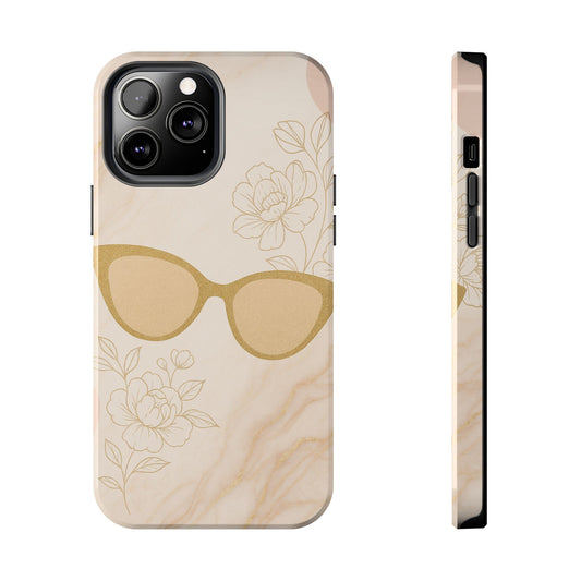 Tough Phone Case — Girly Aesthetic, Pink Sunglasses