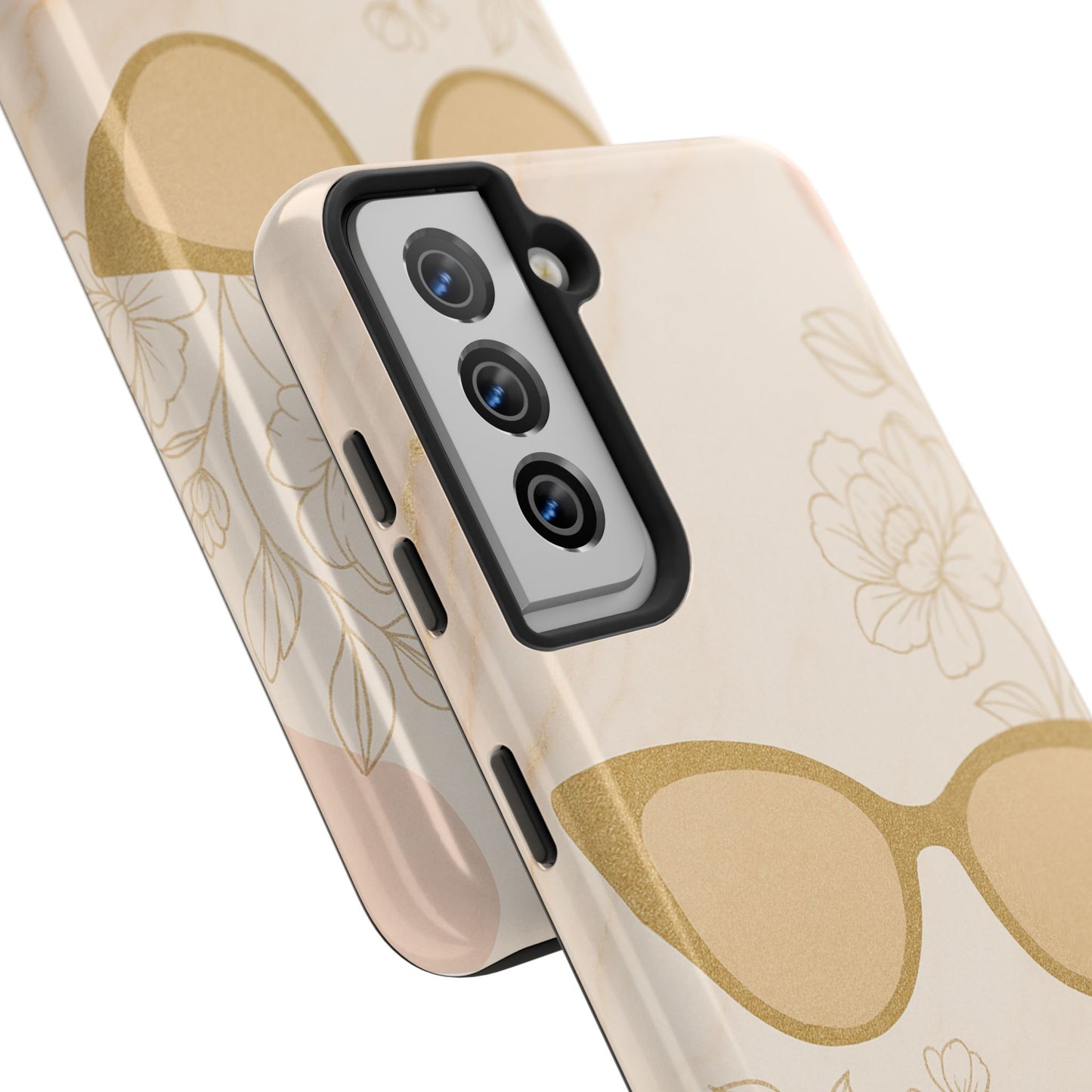 Tough Phone Case — Girly Aesthetic, Pink Sunglasses