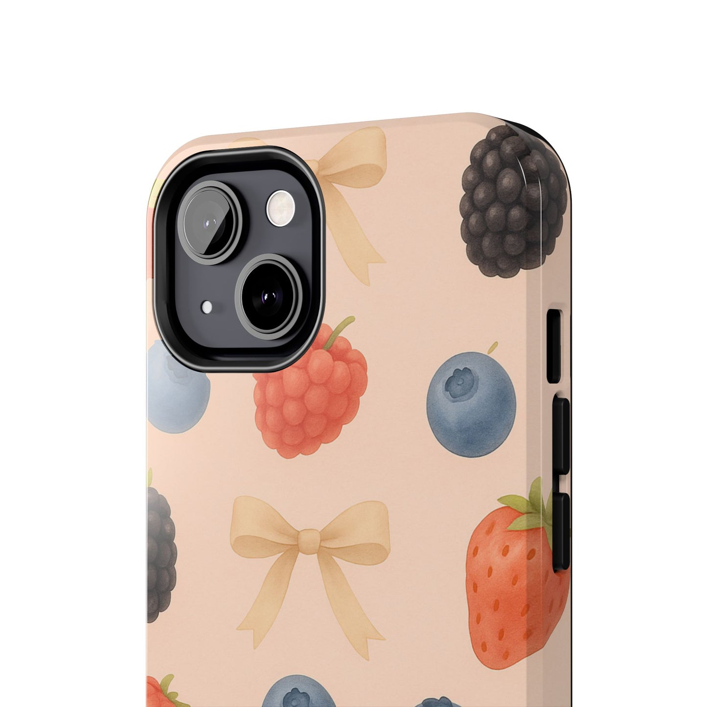 Tough Phone Cover - Berry-Themed Phone Case