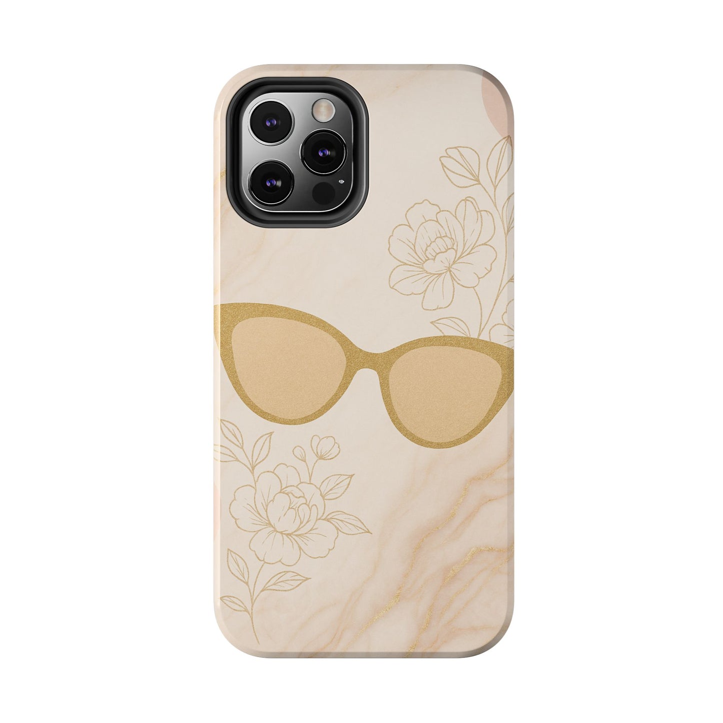 Tough Phone Case — Girly Aesthetic, Pink Sunglasses
