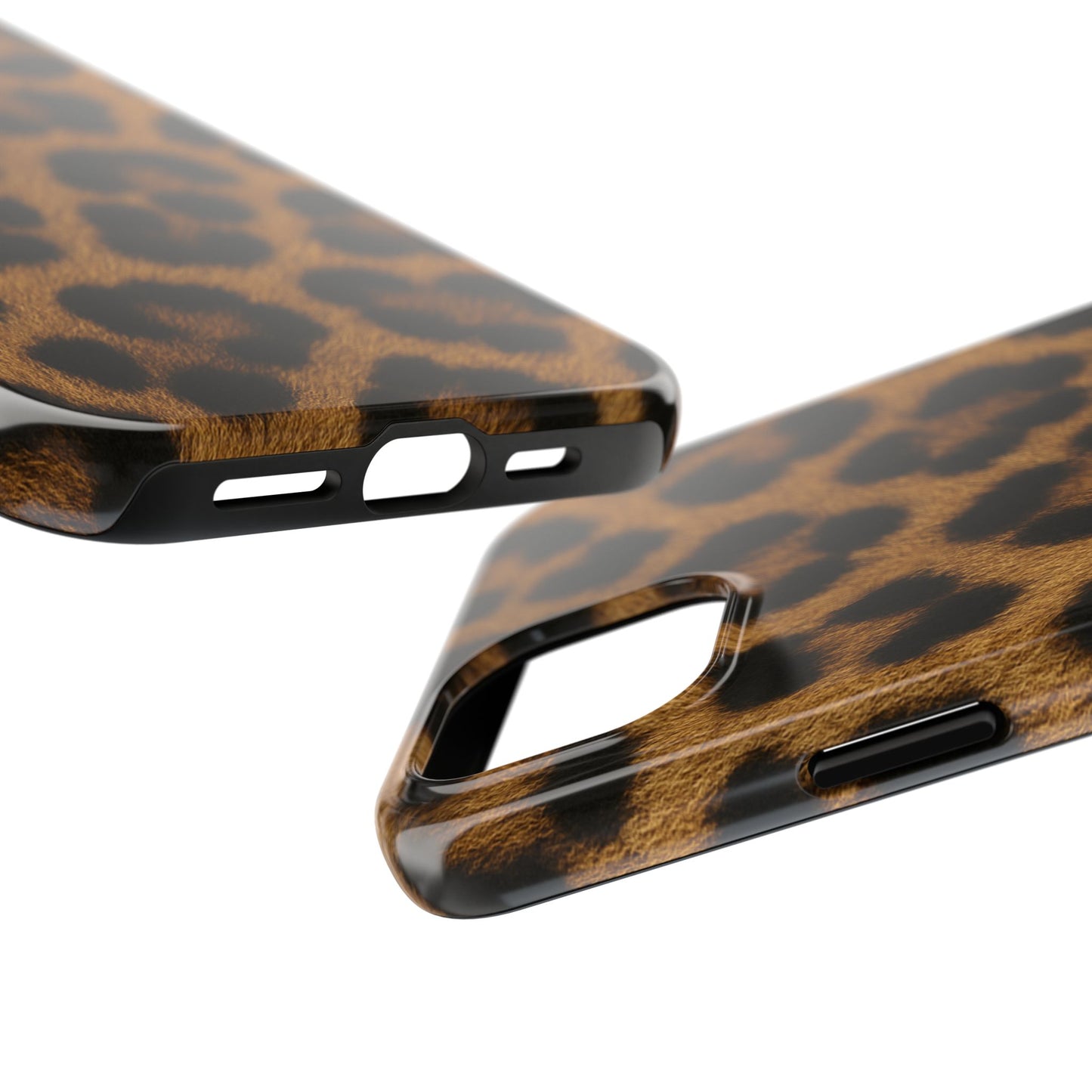Tough Phone Case - Stylish Realistic Leopard Print