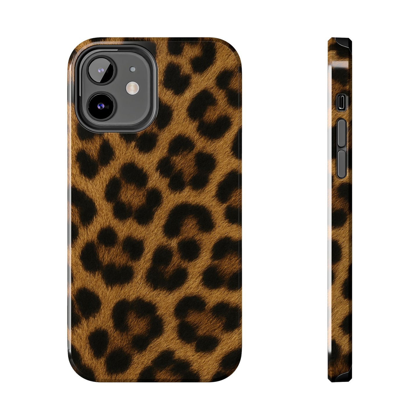 Tough Phone Case - Stylish Realistic Leopard Print