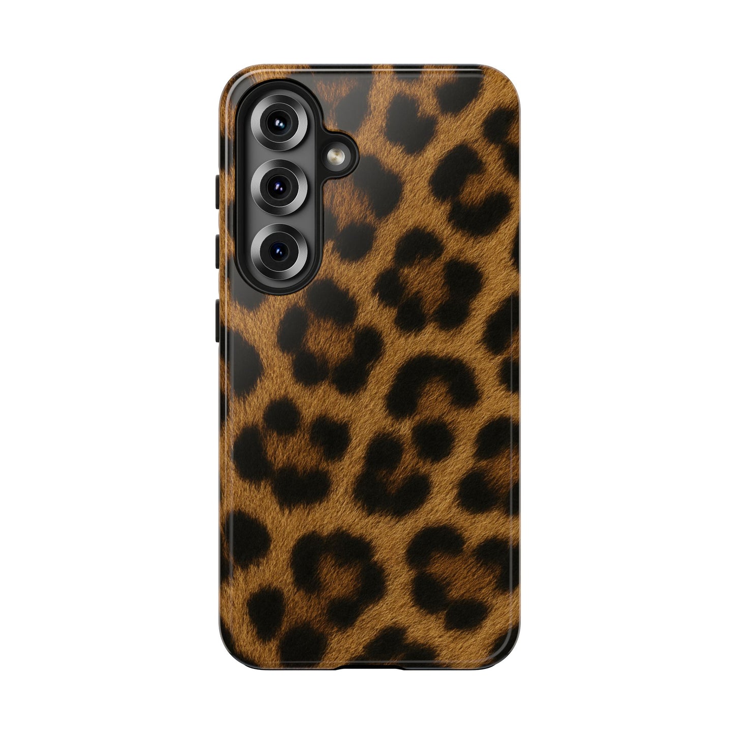 Tough Phone Case - Stylish Realistic Leopard Print
