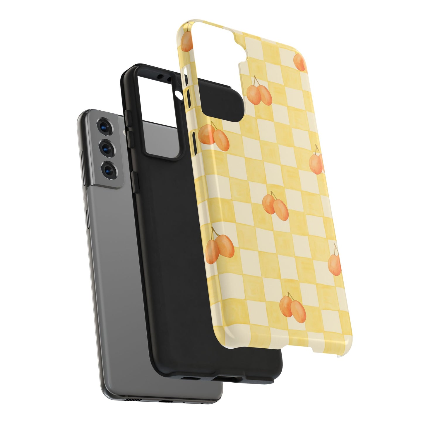 Tough Phone Case — Durable Protective Fruit Design