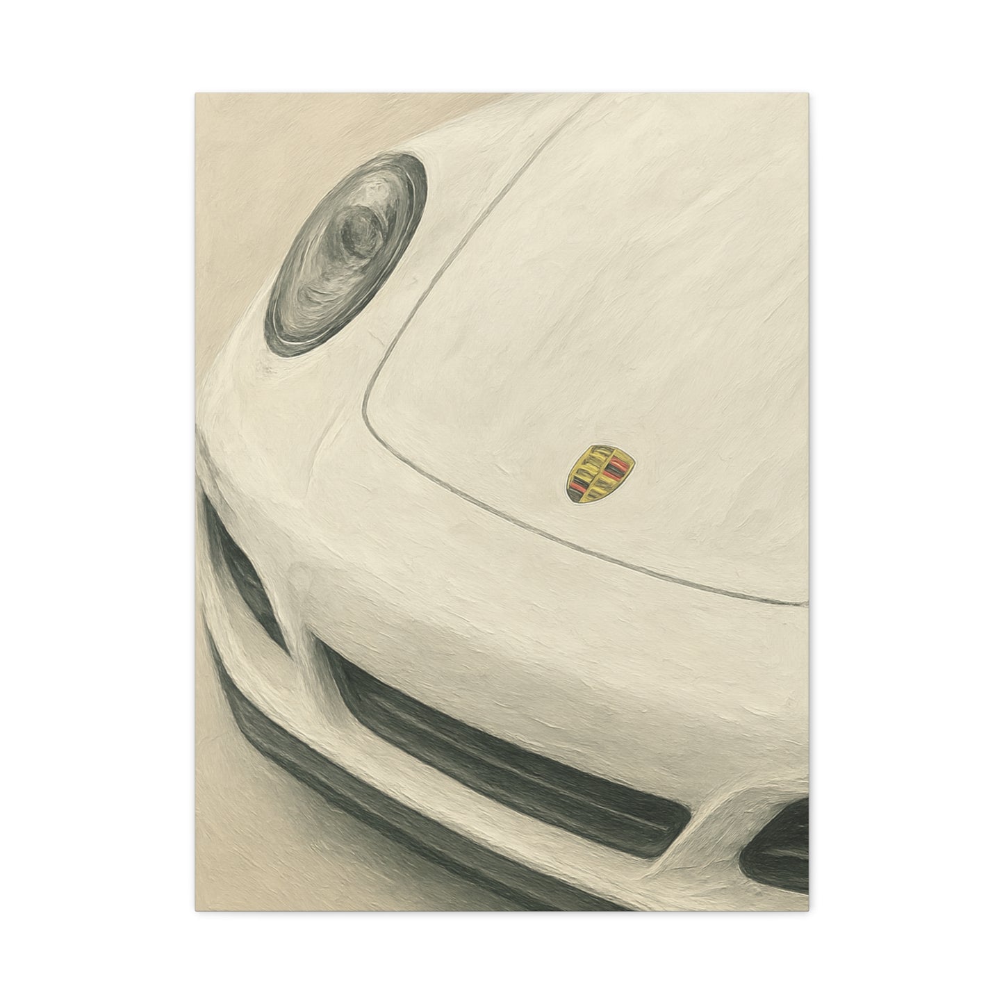 Canvas Wall Art - Vintage Sports Car