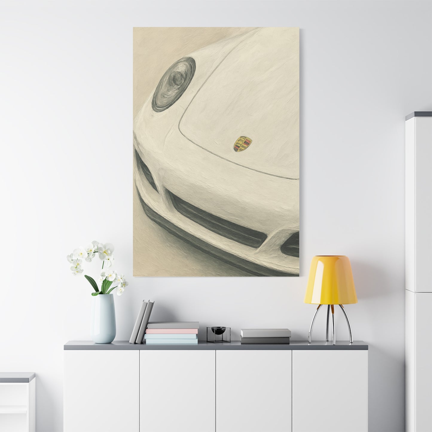 Canvas Wall Art - Vintage Sports Car