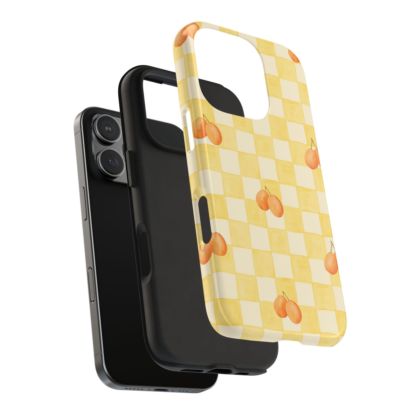 Tough Phone Case — Durable Protective Fruit Design