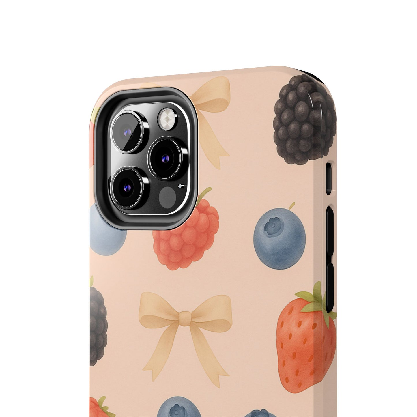 Tough Phone Cover - Berry-Themed Phone Case