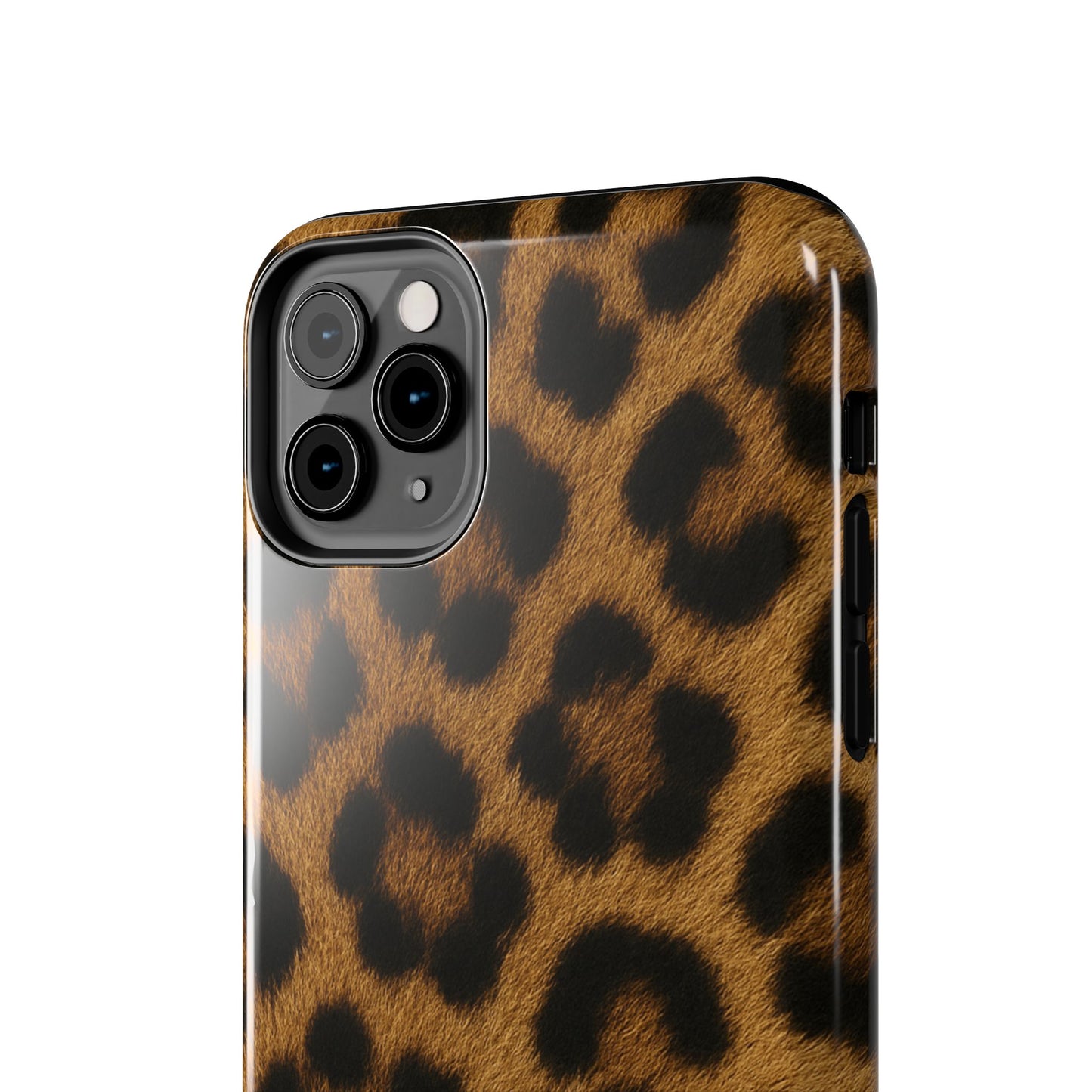 Tough Phone Case - Stylish Realistic Leopard Print