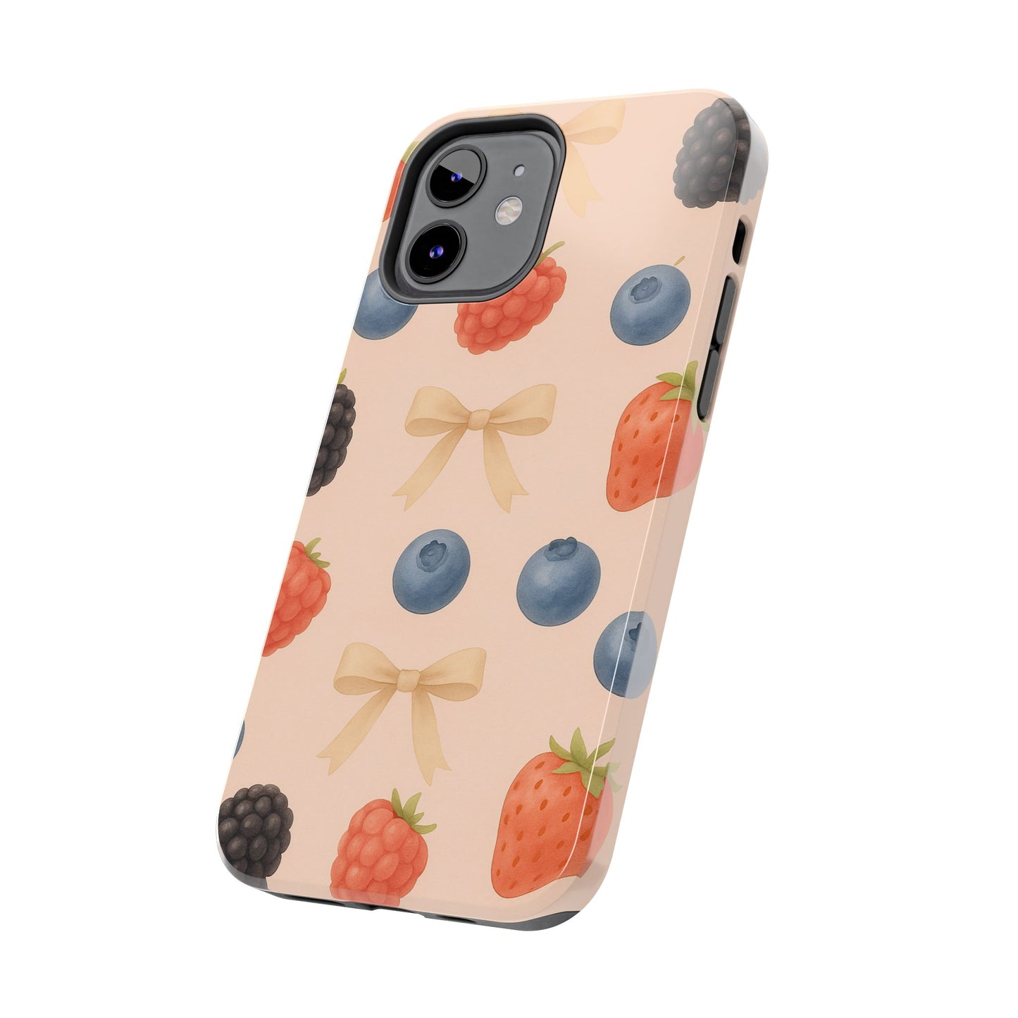 Tough Phone Cover - Berry-Themed Phone Case