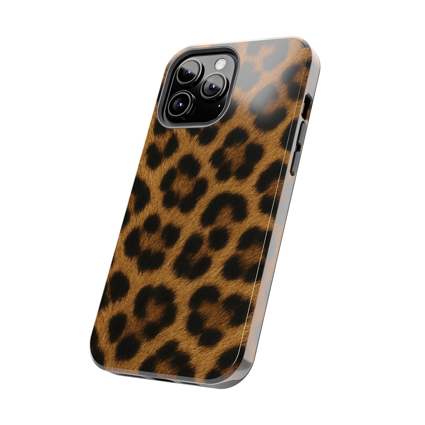 Tough Phone Case - Stylish Realistic Leopard Print