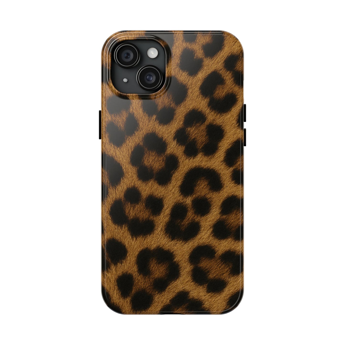 Tough Phone Case - Stylish Realistic Leopard Print