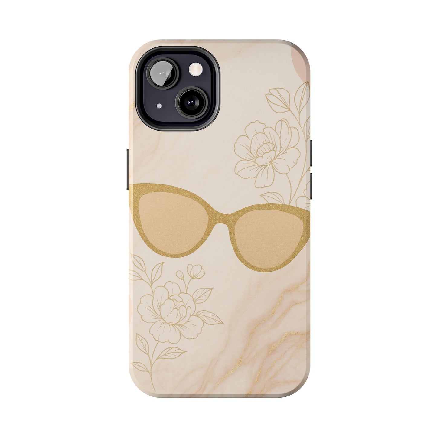 Tough Phone Case — Girly Aesthetic, Pink Sunglasses