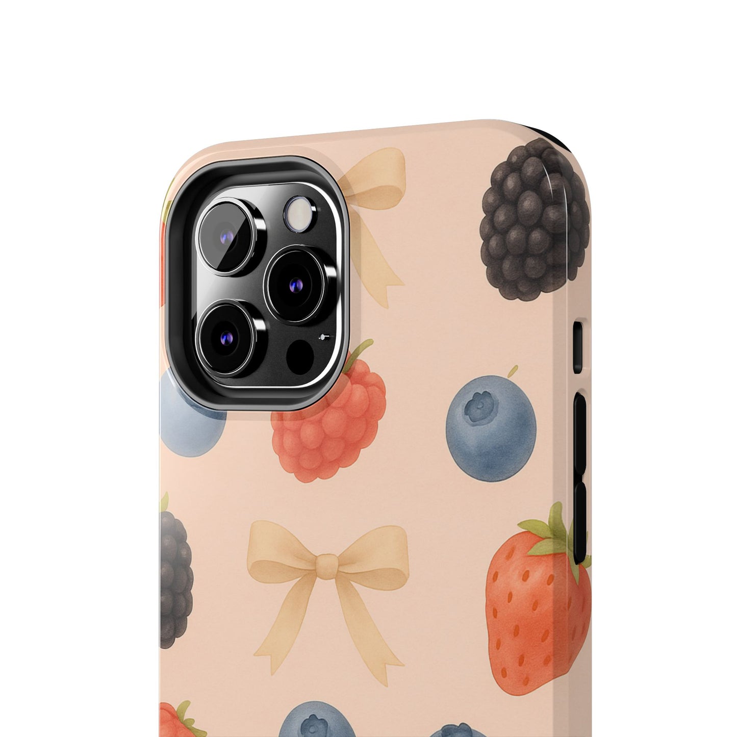 Tough Phone Cover - Berry-Themed Phone Case