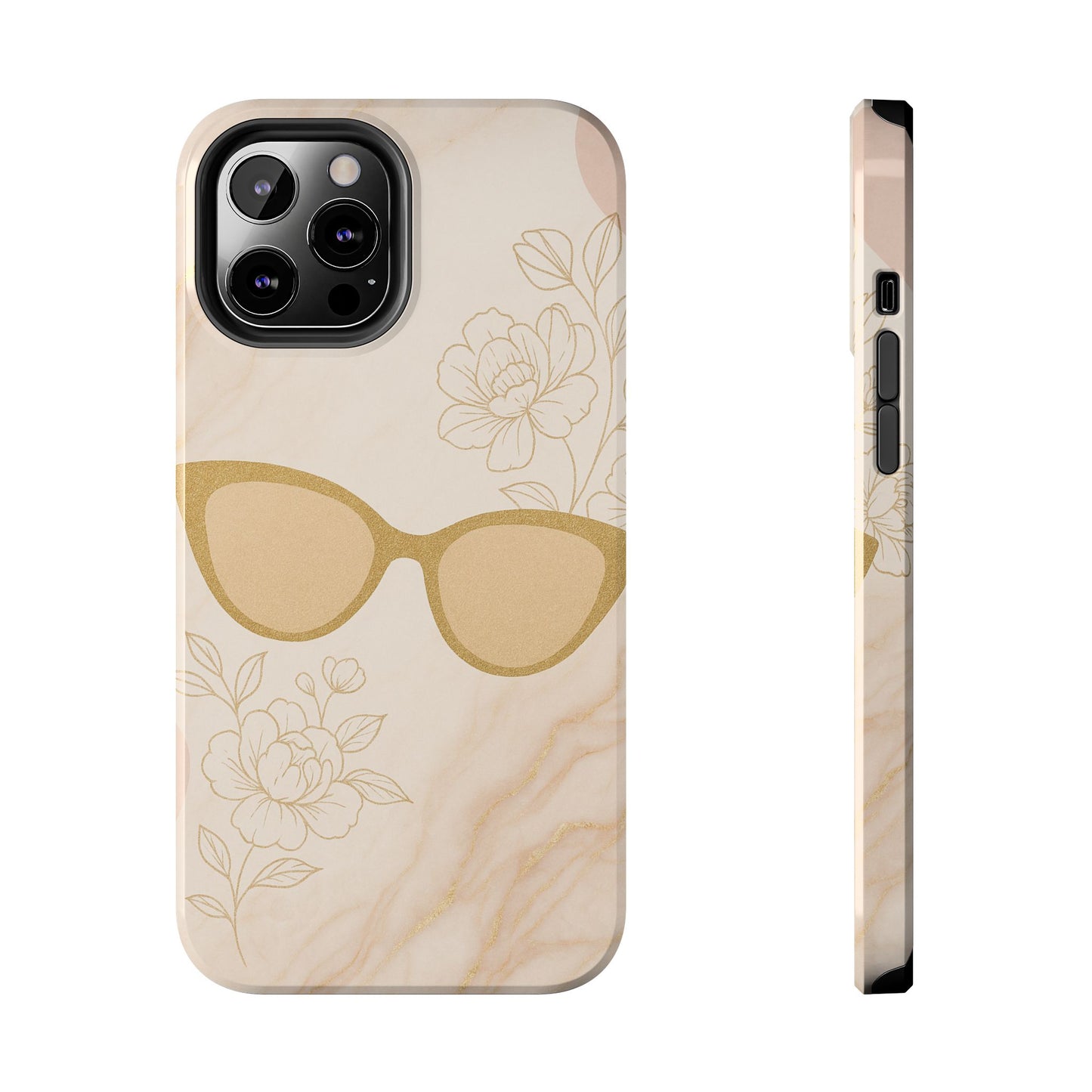 Tough Phone Case — Girly Aesthetic, Pink Sunglasses