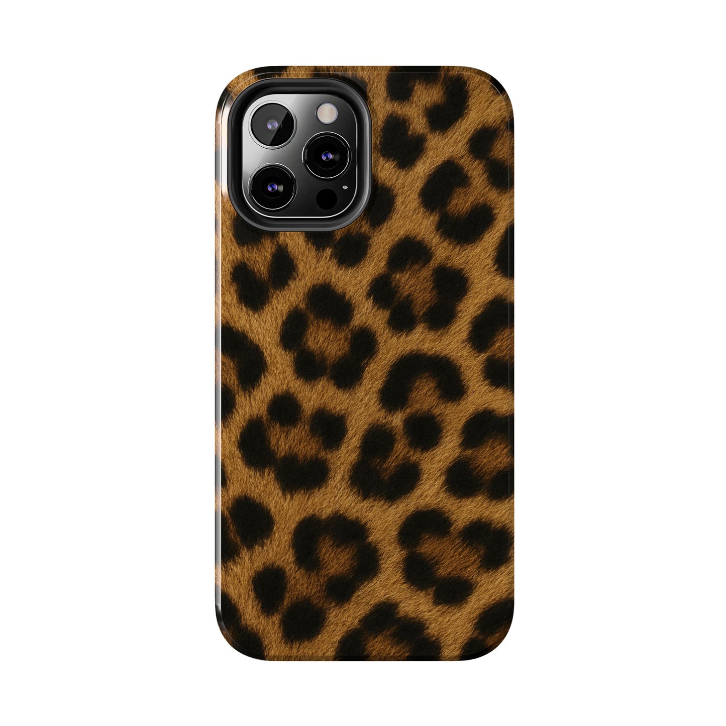 Tough Phone Case - Stylish Realistic Leopard Print