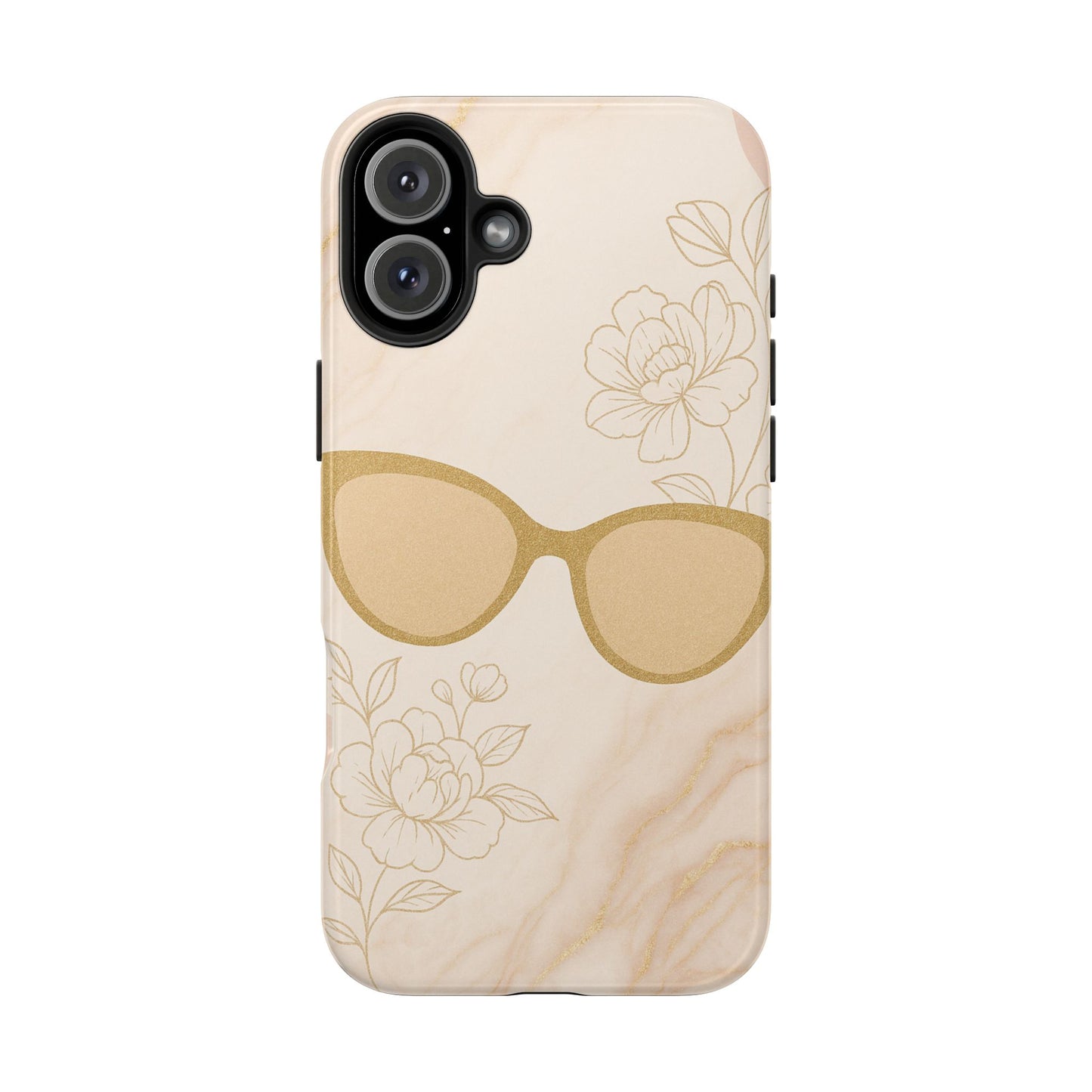 Tough Phone Case — Girly Aesthetic, Pink Sunglasses