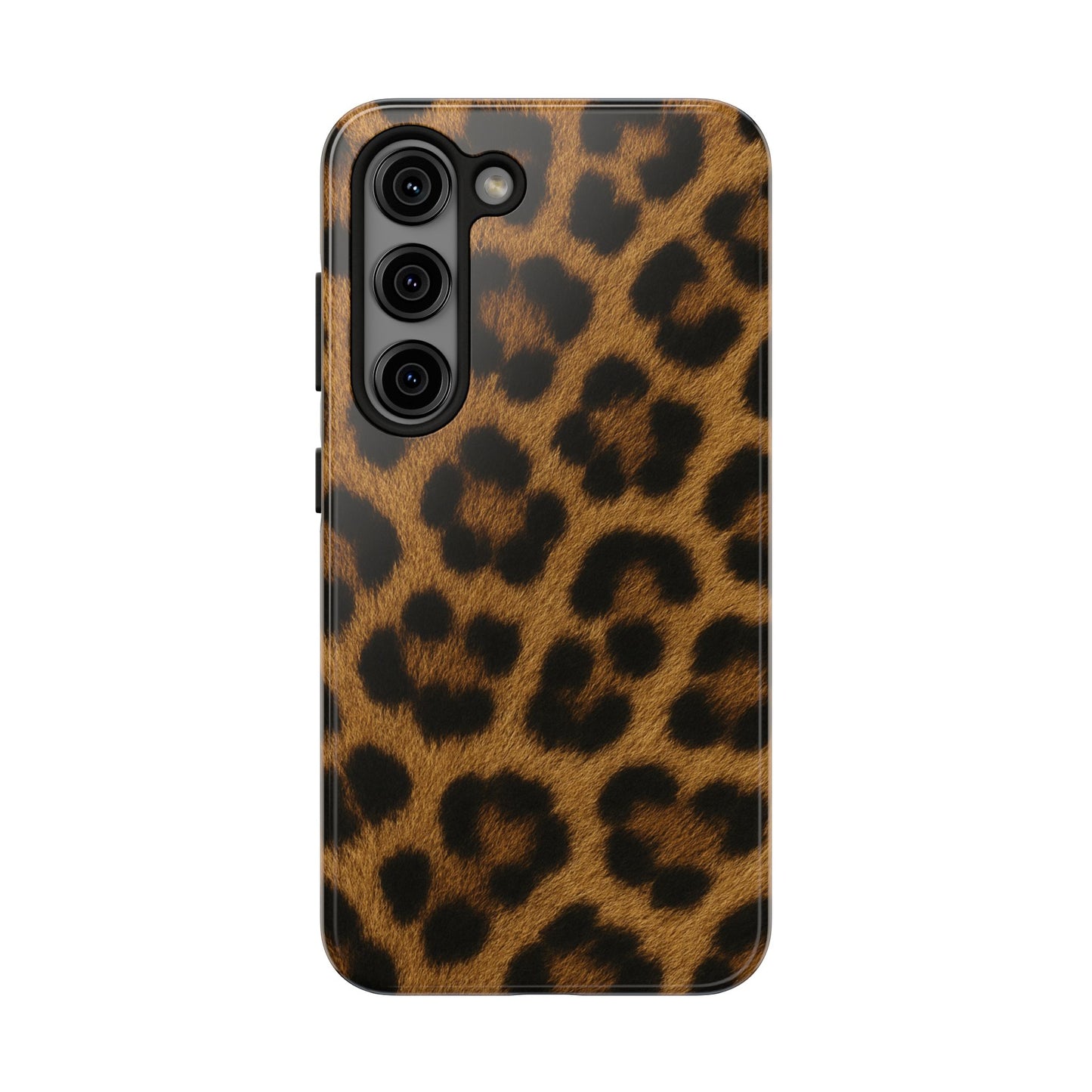 Tough Phone Case - Stylish Realistic Leopard Print