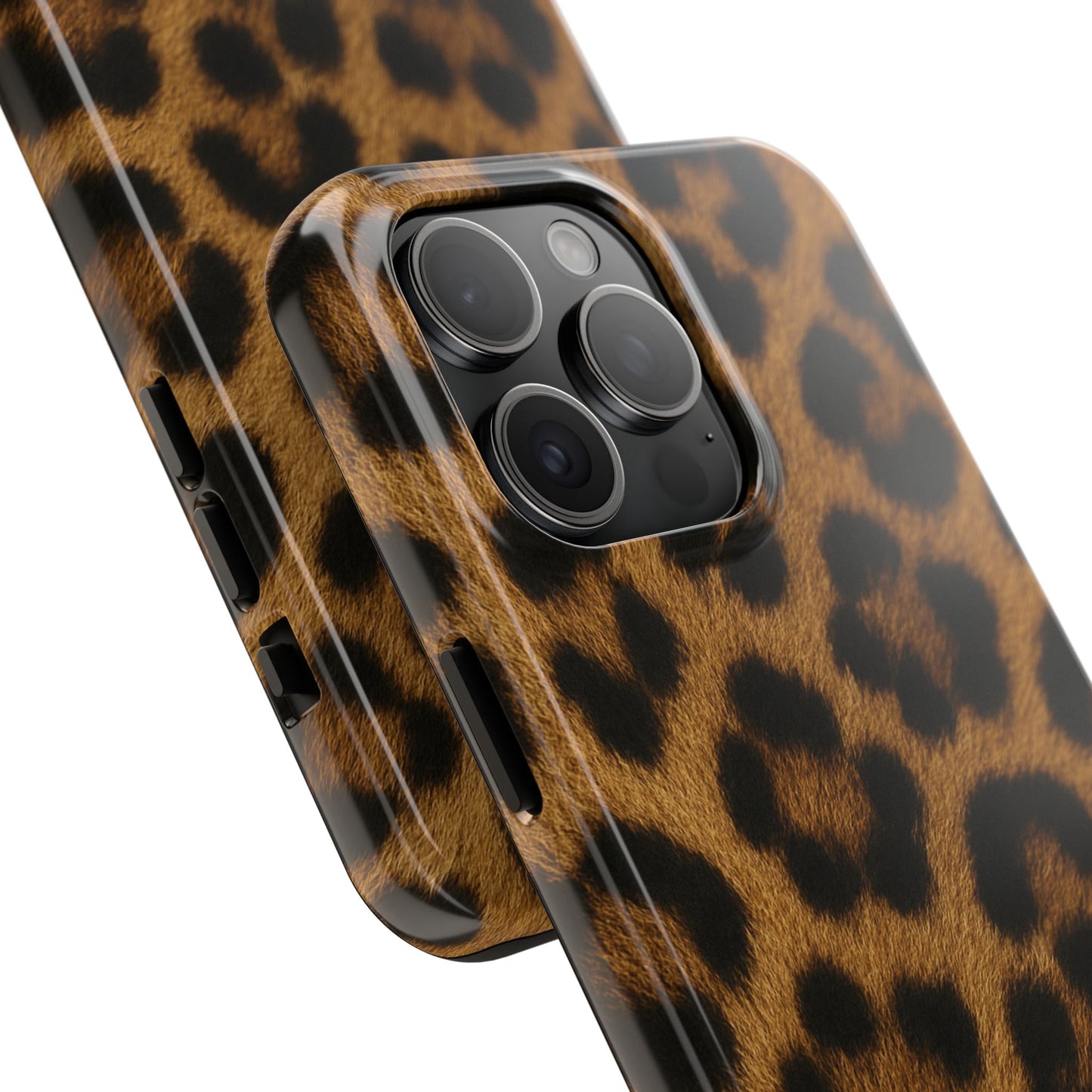Tough Phone Case - Stylish Realistic Leopard Print