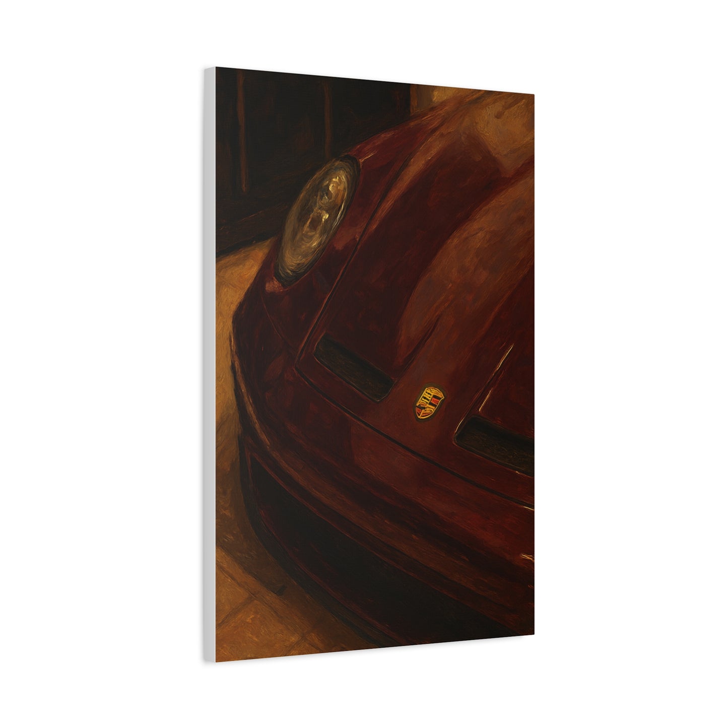 Canvas wall art — Vintage Sports Car