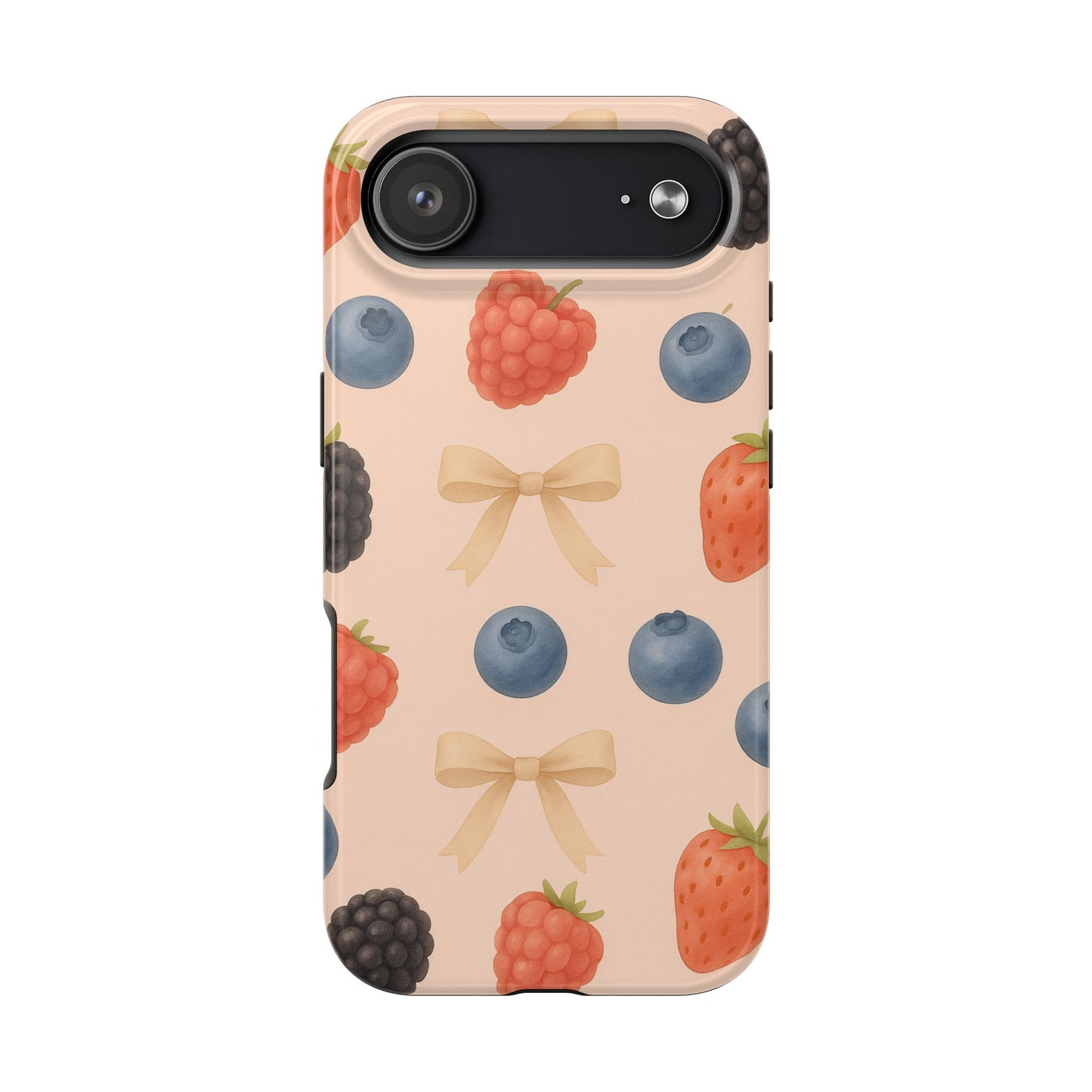 Tough Phone Cover - Berry-Themed Phone Case