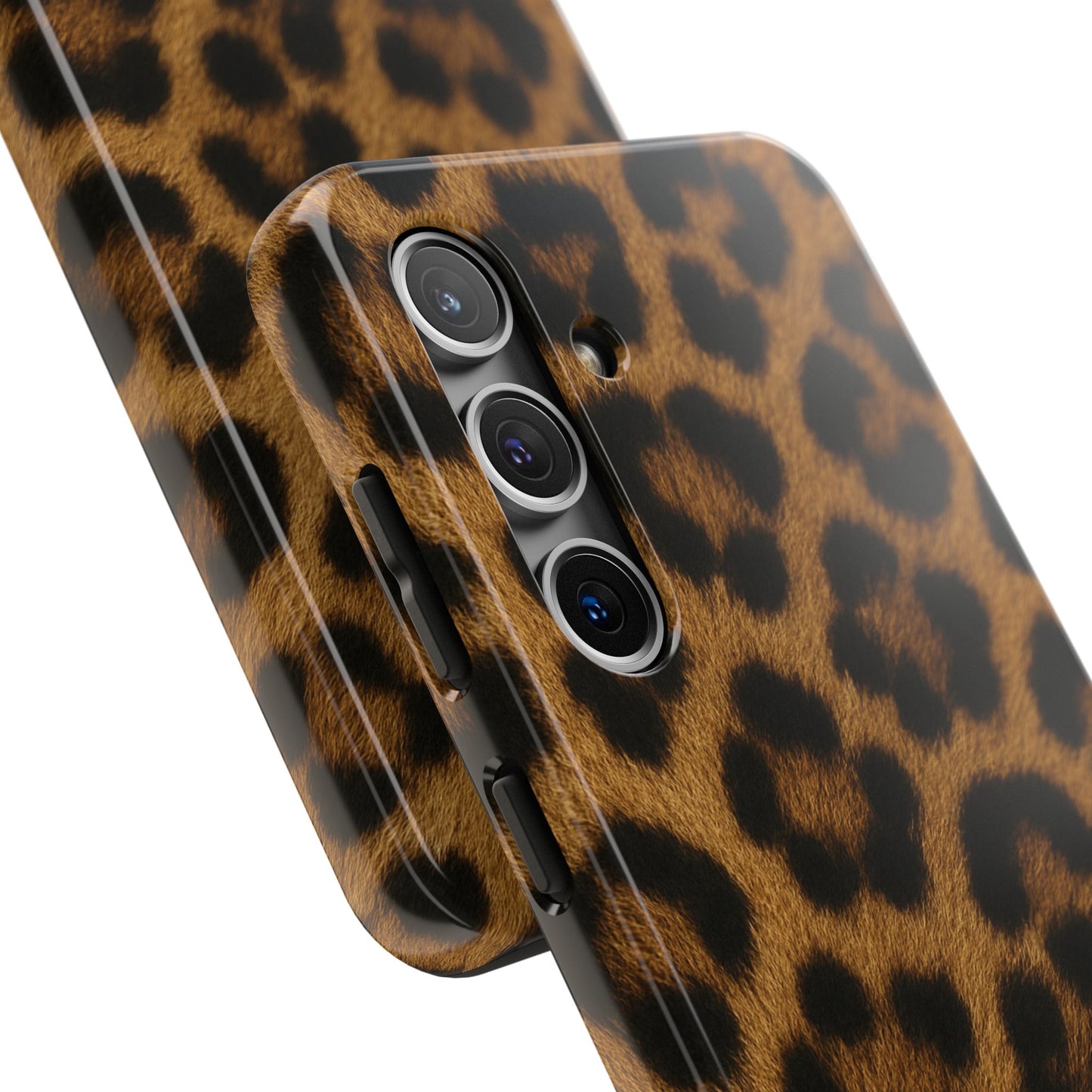 Tough Phone Case - Stylish Realistic Leopard Print