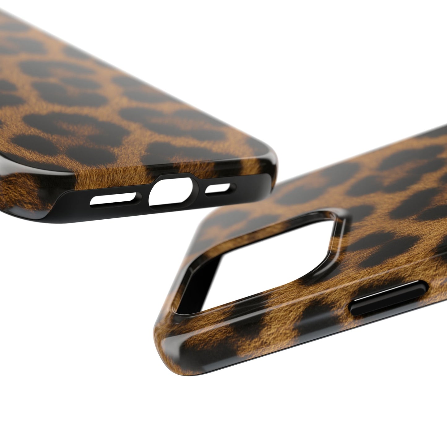 Tough Phone Case - Stylish Realistic Leopard Print