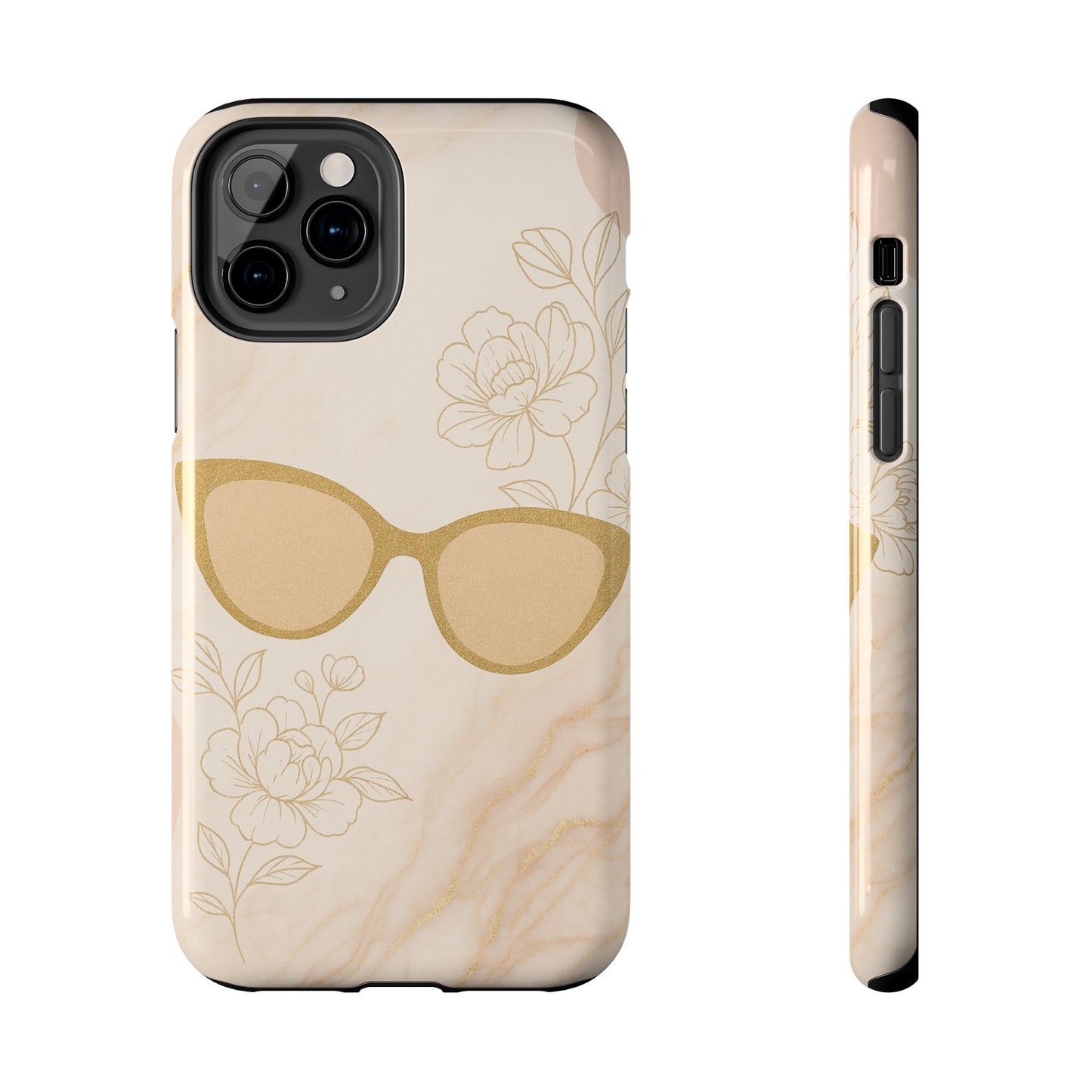 Tough Phone Case — Girly Aesthetic, Pink Sunglasses