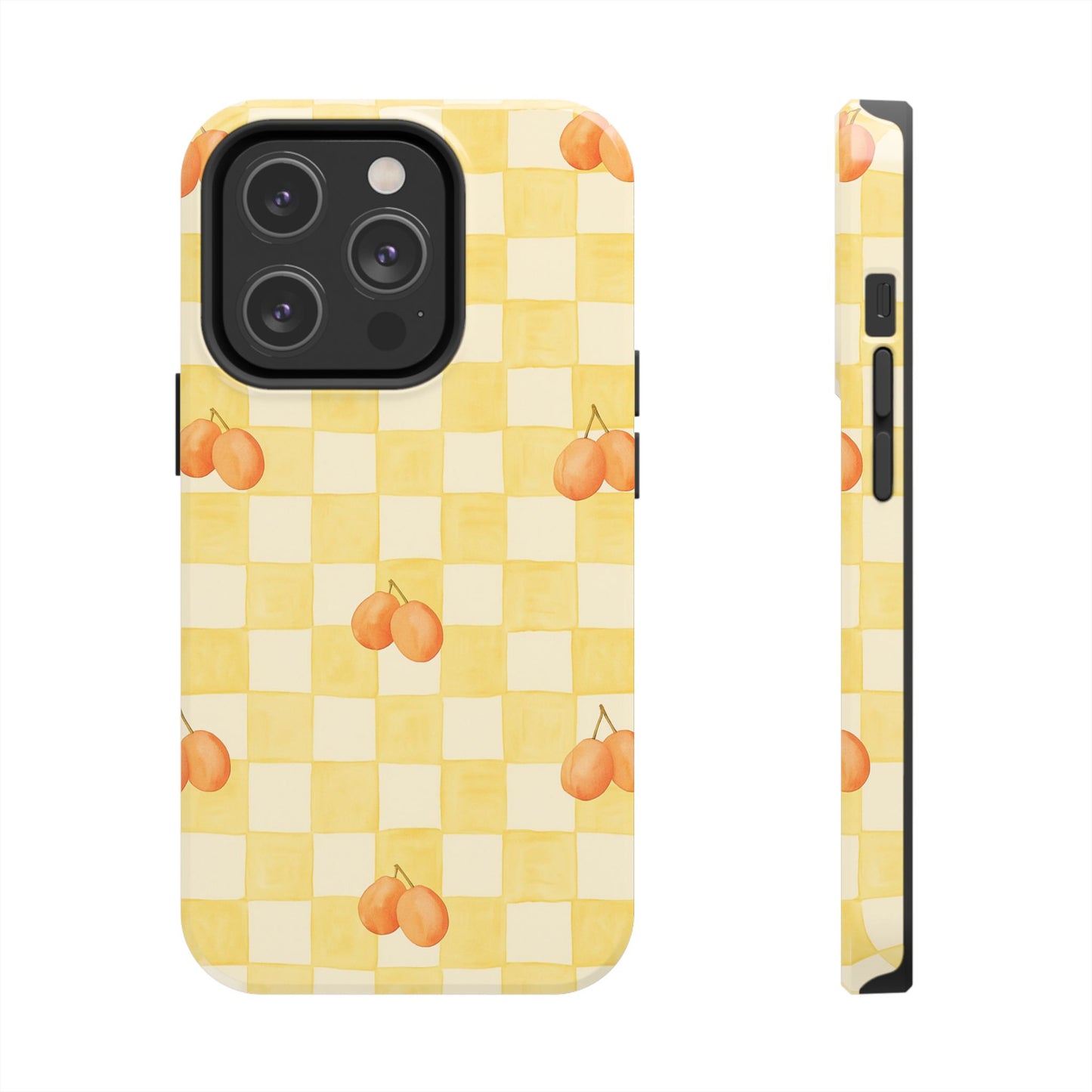 Tough Phone Case — Durable Protective Fruit Design