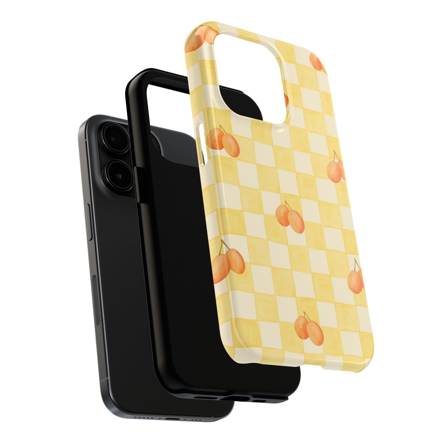 Tough Phone Case — Durable Protective Fruit Design