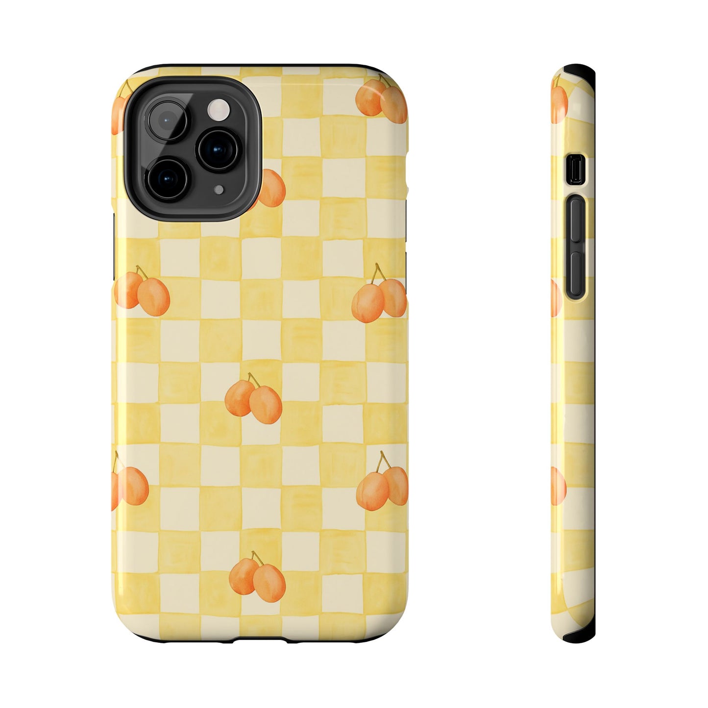 Tough Phone Case — Durable Protective Fruit Design