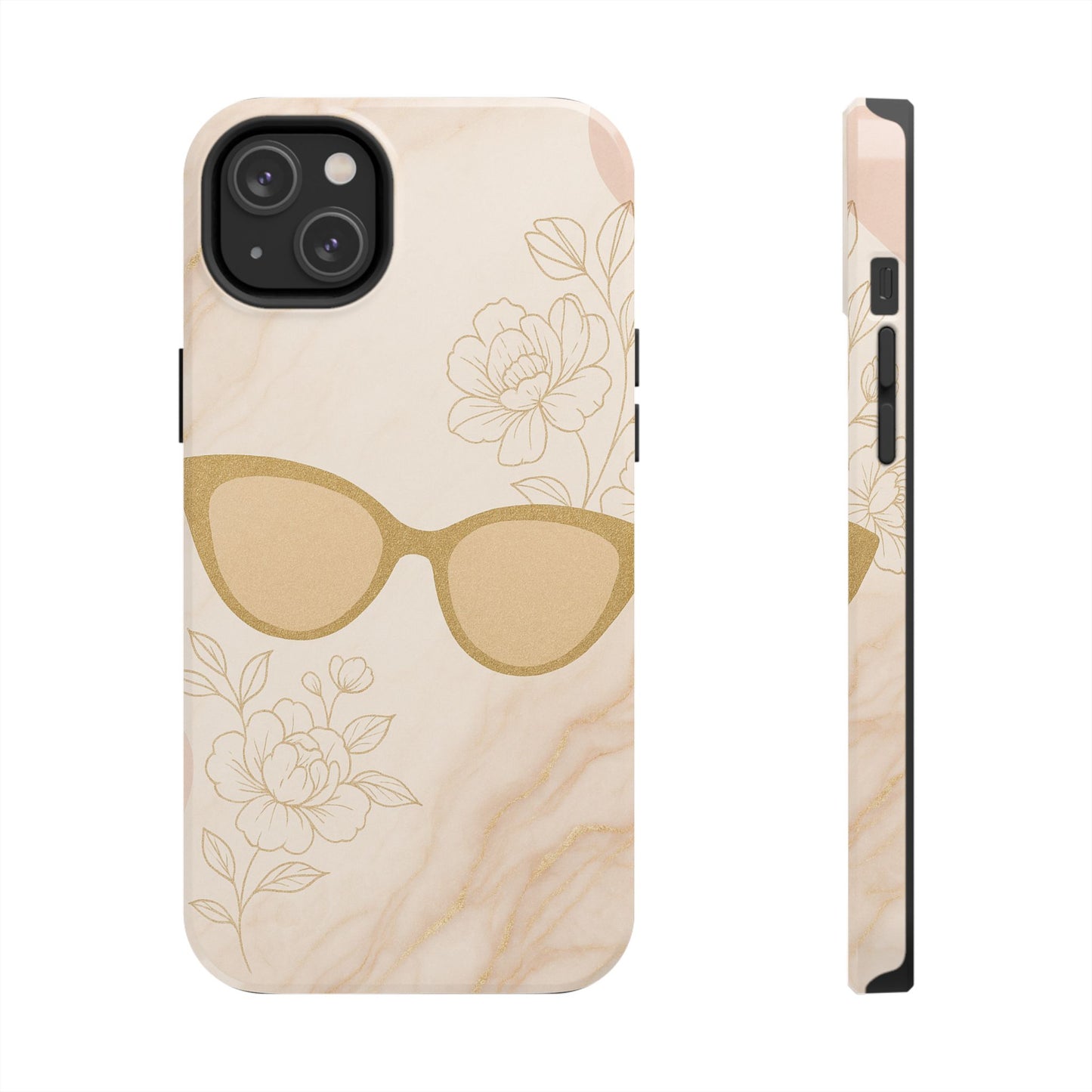 Tough Phone Case — Girly Aesthetic, Pink Sunglasses
