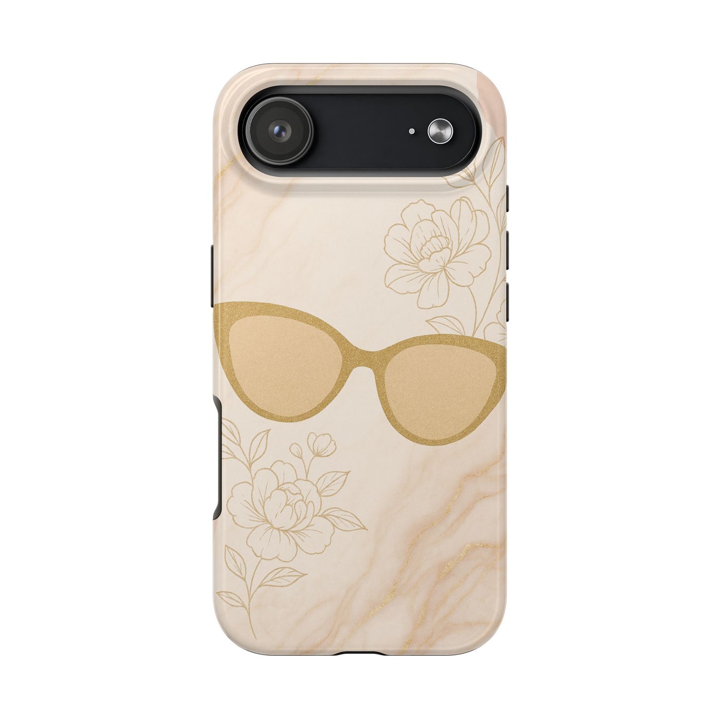 Tough Phone Case — Girly Aesthetic, Pink Sunglasses