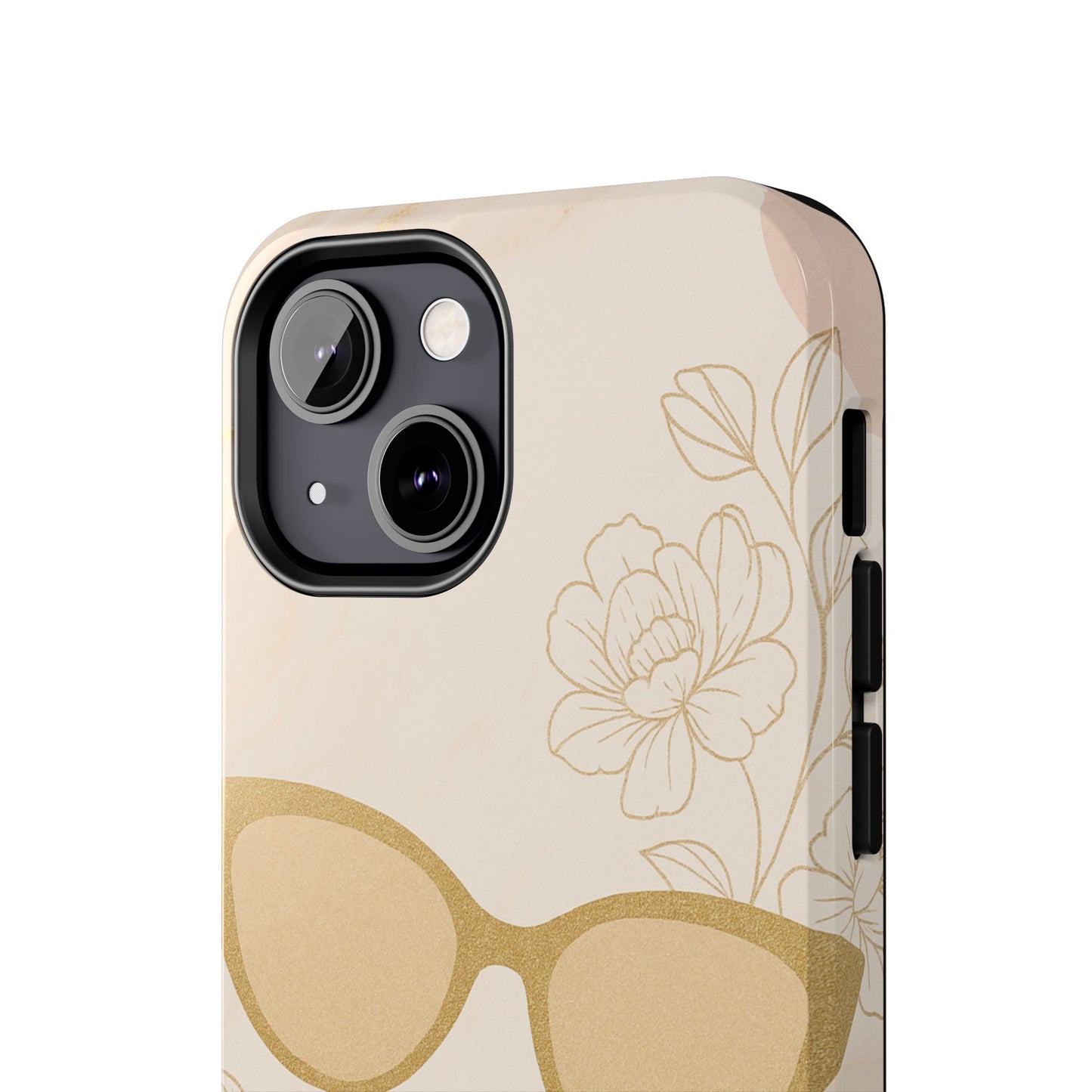 Tough Phone Case — Girly Aesthetic, Pink Sunglasses