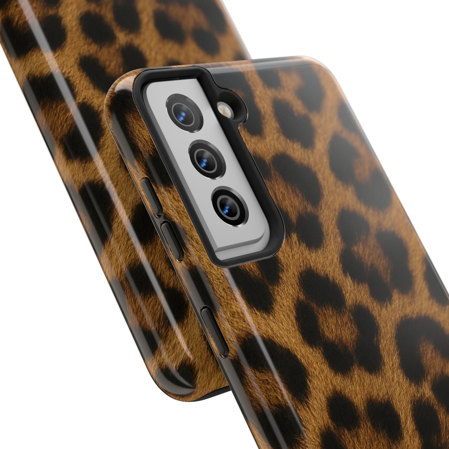 Tough Phone Case - Stylish Realistic Leopard Print