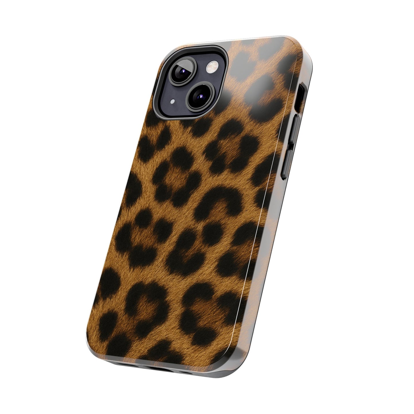 Tough Phone Case - Stylish Realistic Leopard Print