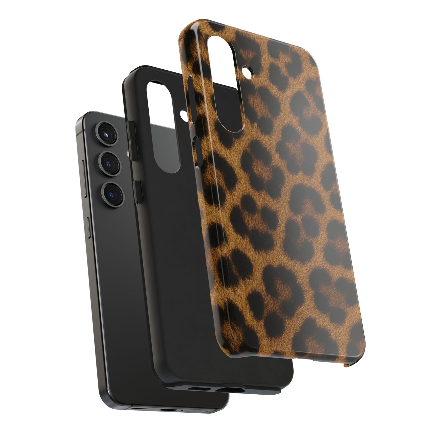 Tough Phone Case - Stylish Realistic Leopard Print