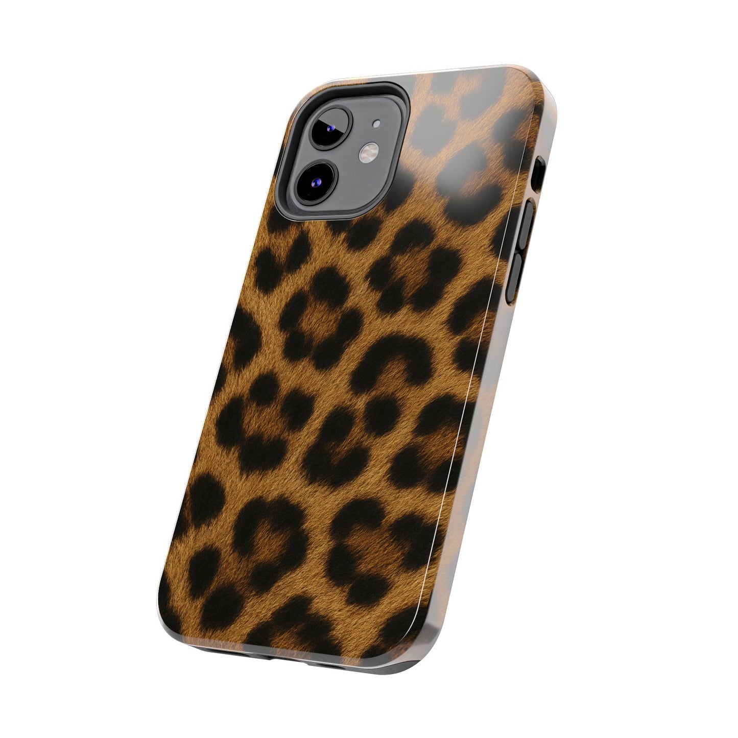 Tough Phone Case - Stylish Realistic Leopard Print