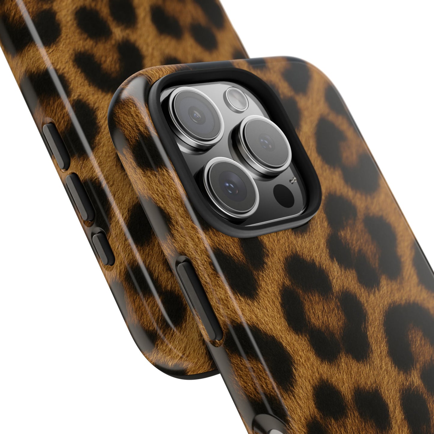 Tough Phone Case - Stylish Realistic Leopard Print