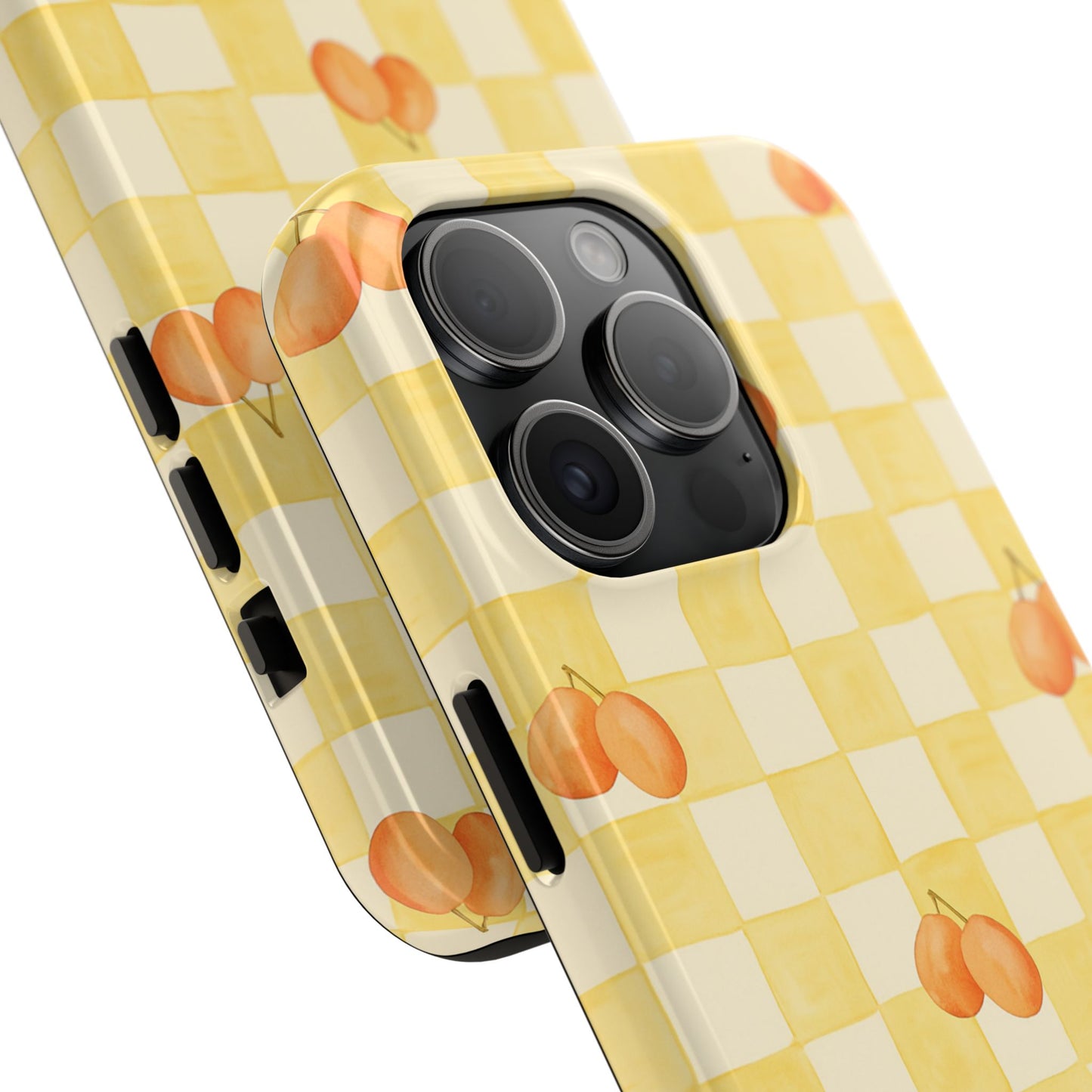 Tough Phone Case — Durable Protective Fruit Design