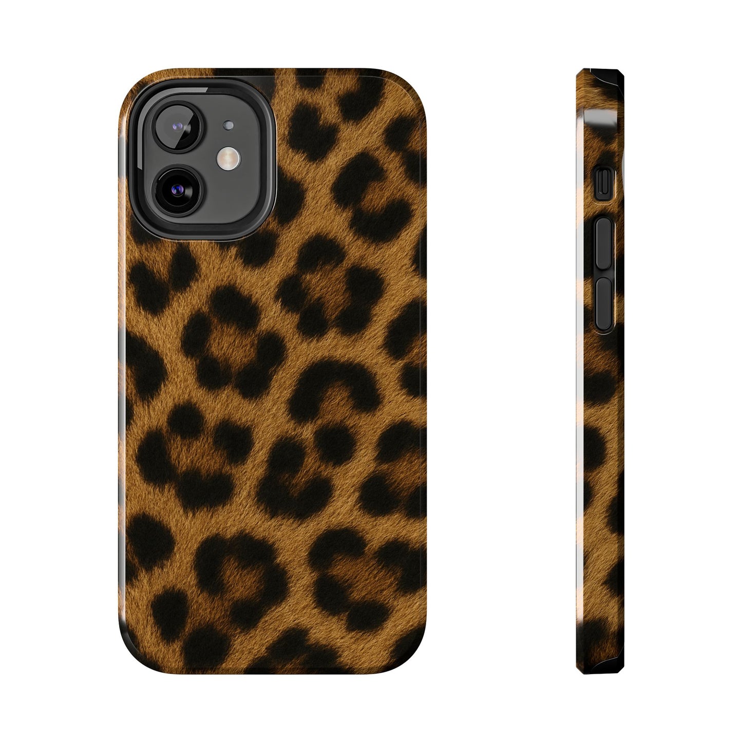 Tough Phone Case - Stylish Realistic Leopard Print