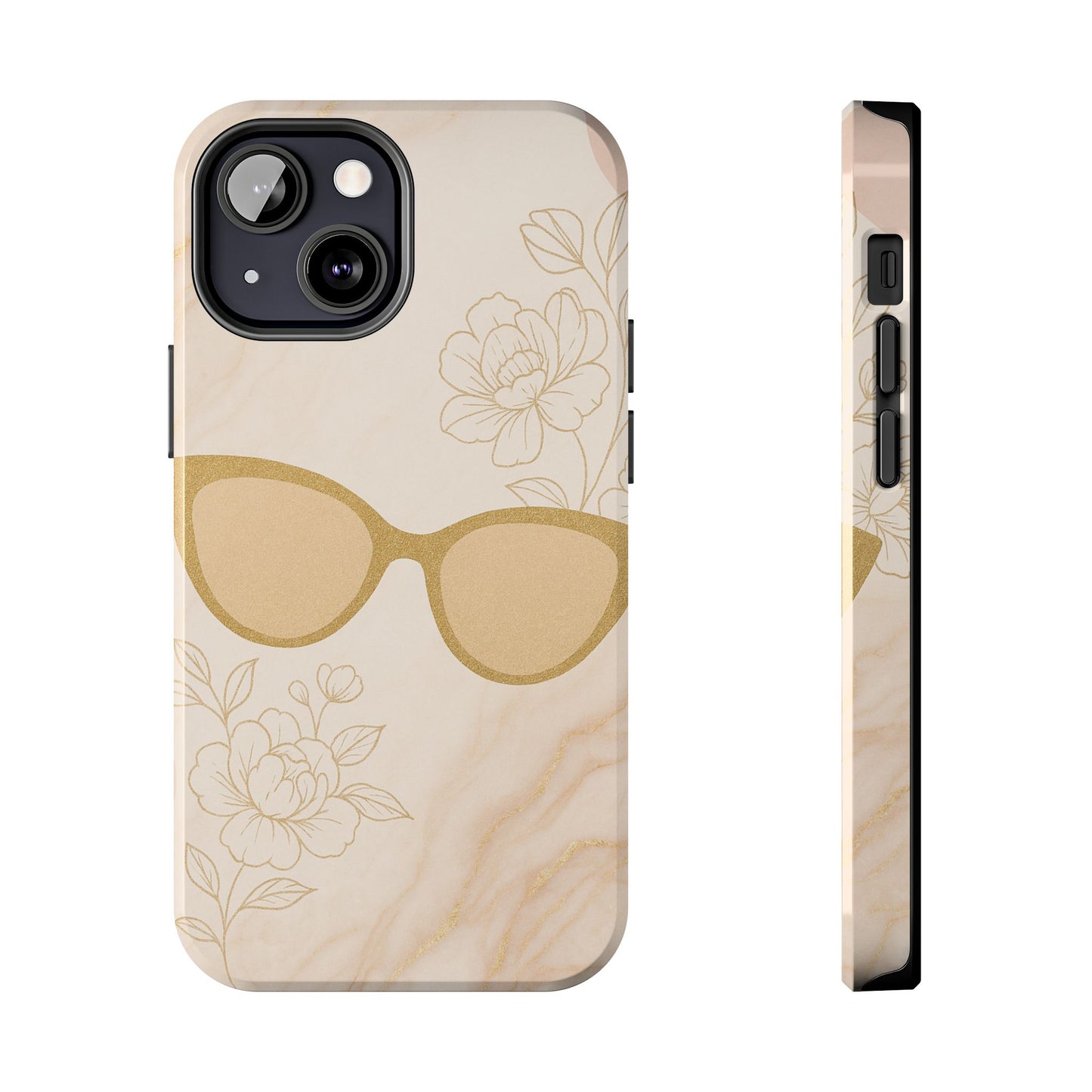 Tough Phone Case — Girly Aesthetic, Pink Sunglasses