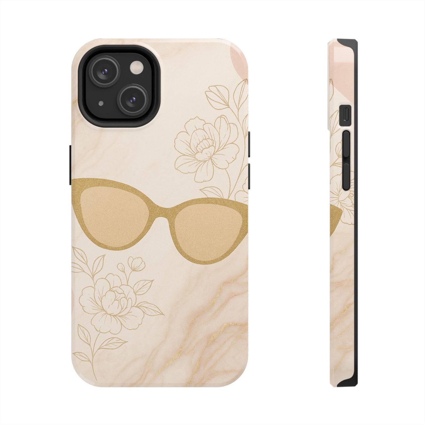 Tough Phone Case — Girly Aesthetic, Pink Sunglasses