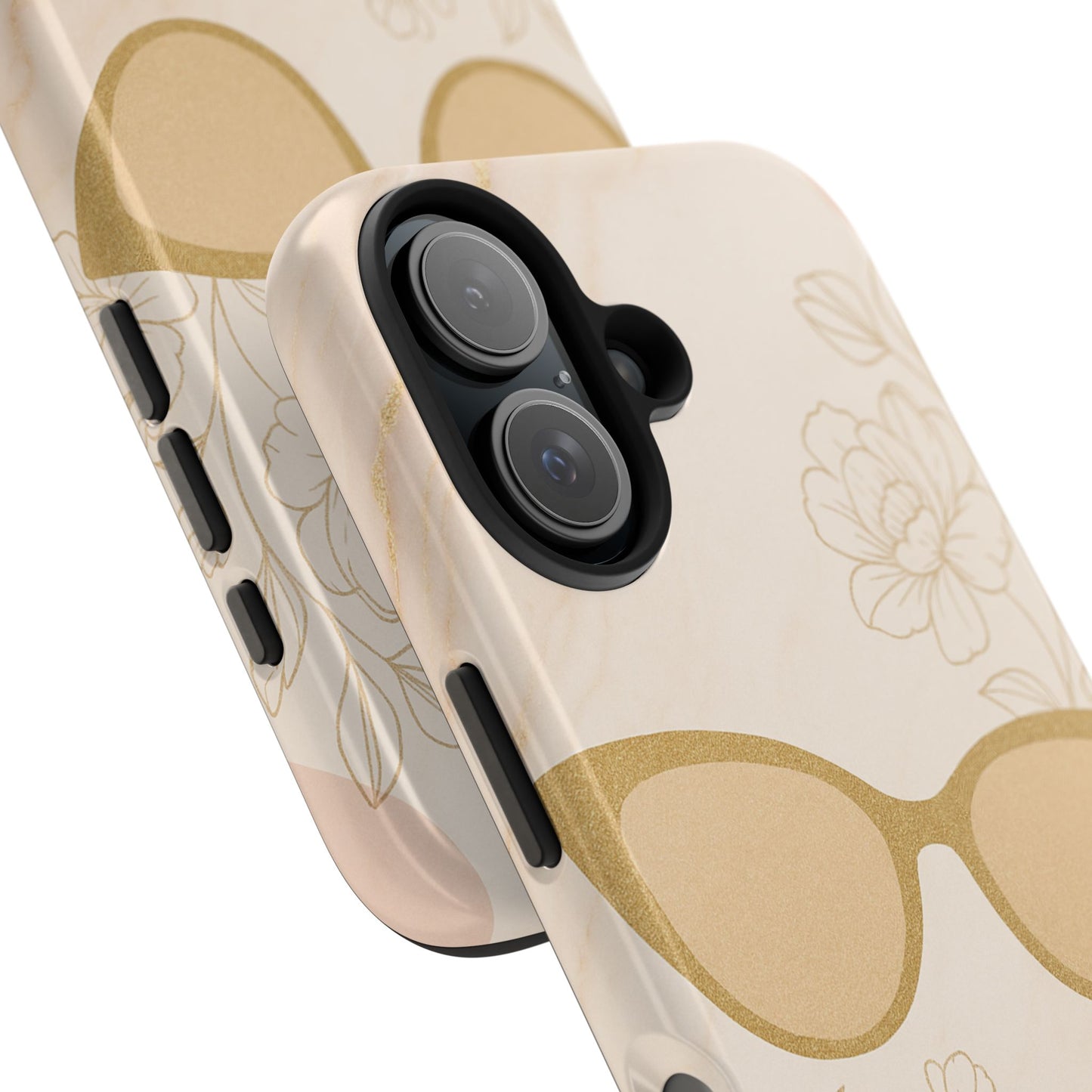 Tough Phone Case — Girly Aesthetic, Pink Sunglasses