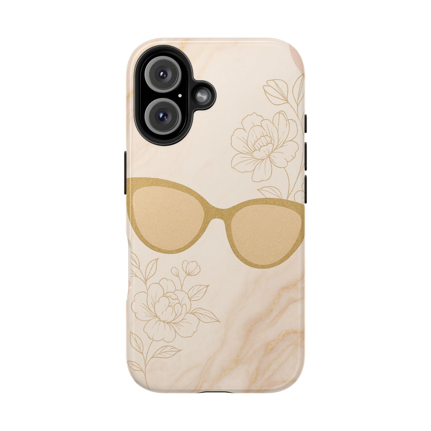 Tough Phone Case — Girly Aesthetic, Pink Sunglasses
