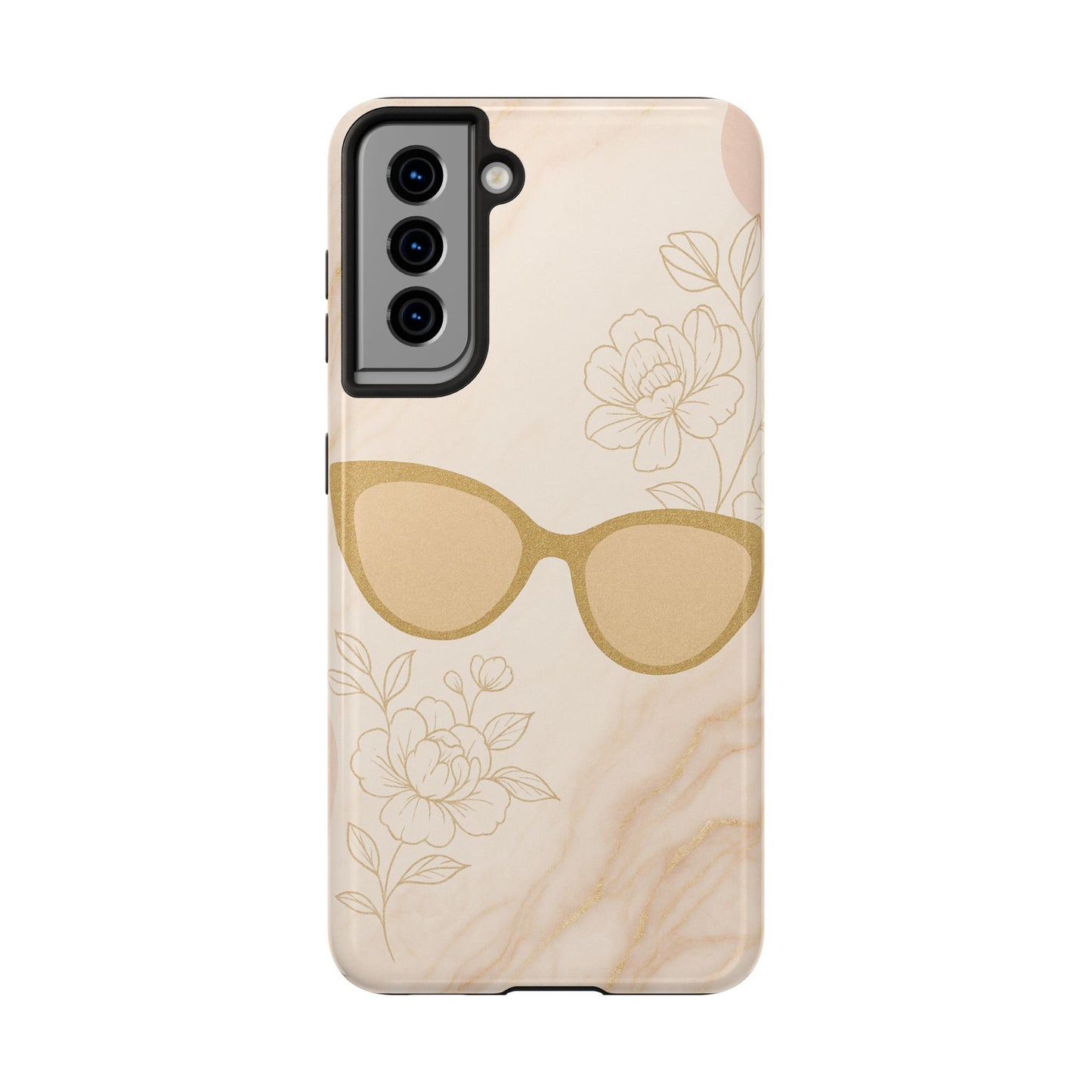 Tough Phone Case — Girly Aesthetic, Pink Sunglasses