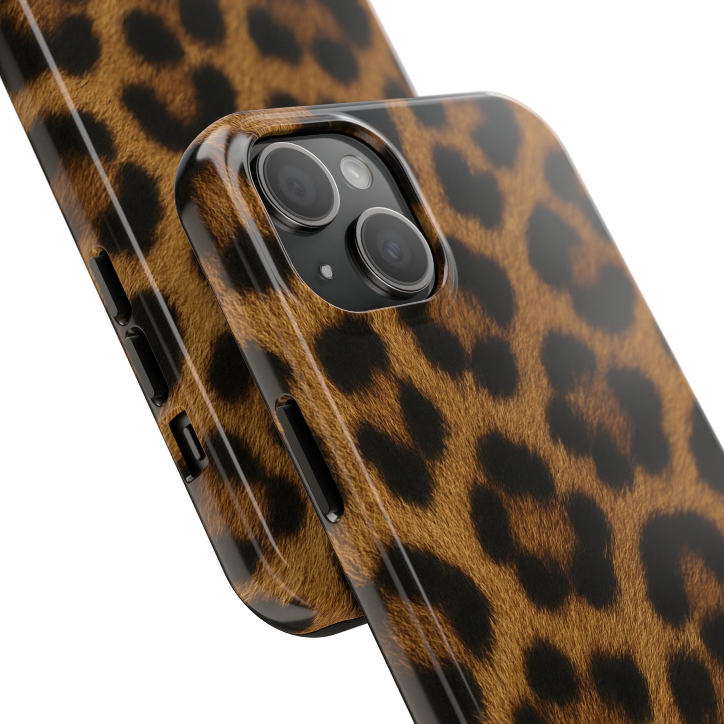 Tough Phone Case - Stylish Realistic Leopard Print