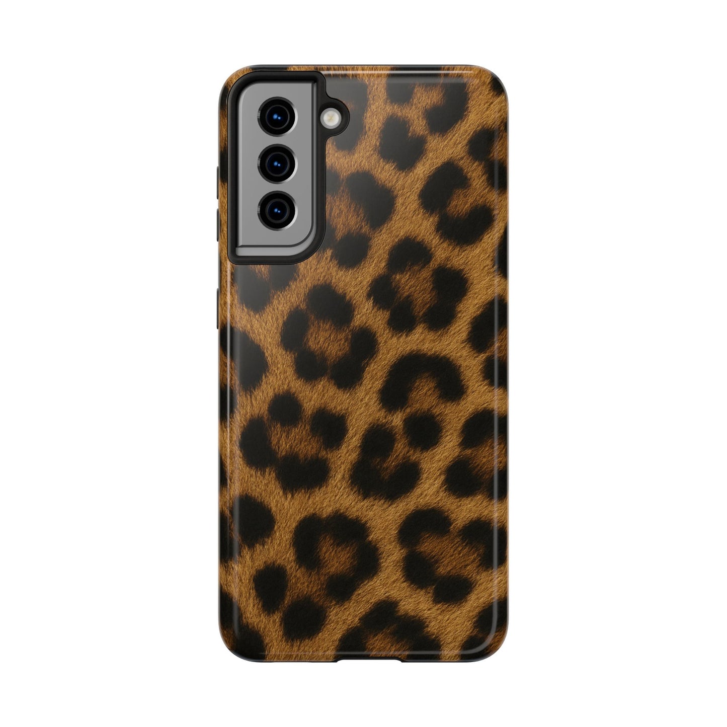Tough Phone Case - Stylish Realistic Leopard Print