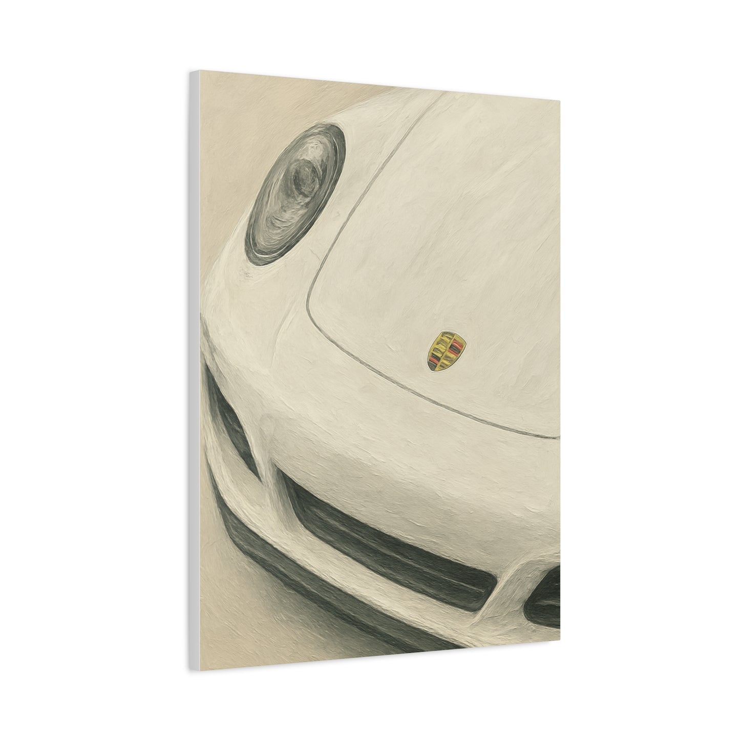 Canvas Wall Art - Vintage Sports Car